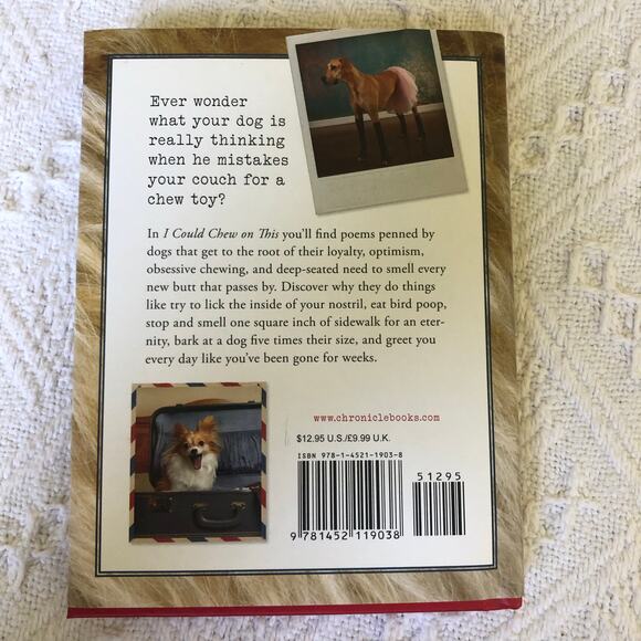 I Could Chew on This by Marciuliano, Francesco NEW Hardcover Gift Dog Lover - Picture 2 of 8